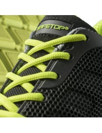 MARIO, zapato S1P deportivo negro-verde metal free 36-48